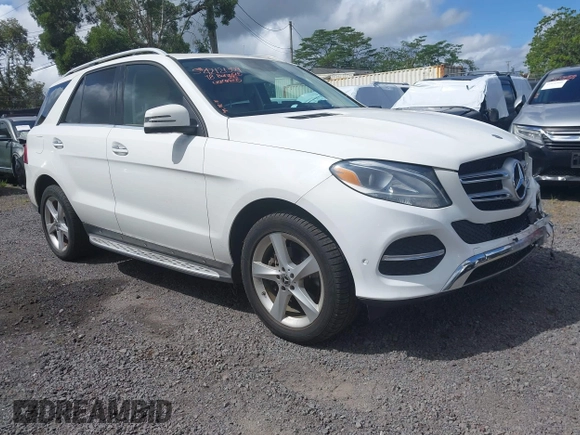 2018 Mercedes-Benz GLE 350 z VIN 4JGDA5JB8JB019215, wystawiony jako IAAI lot #42121309 z przebiegiem 52 211 mil mil oraz . Historia ofert i sprzedaży dostępna na DreamBid. Obrazek 1.