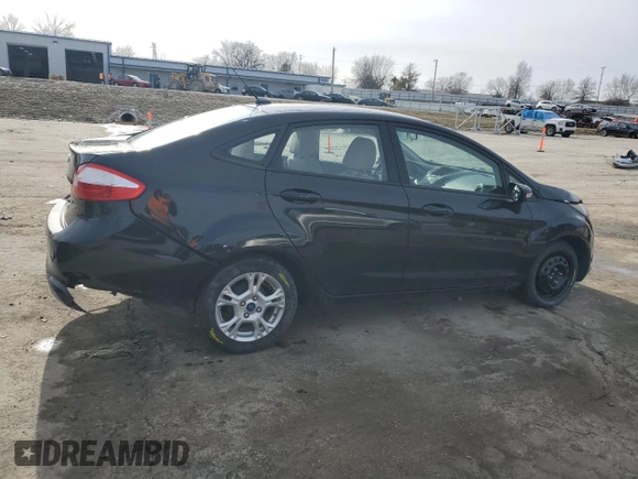 2015 Ford Fiesta SE with VIN 3FADP4BJ4FM191699, listed as a Copart auction lot 44697335 with 156,732 mi miles and Salvage Title. Bid and sale history available at DreamBid. Image 3.