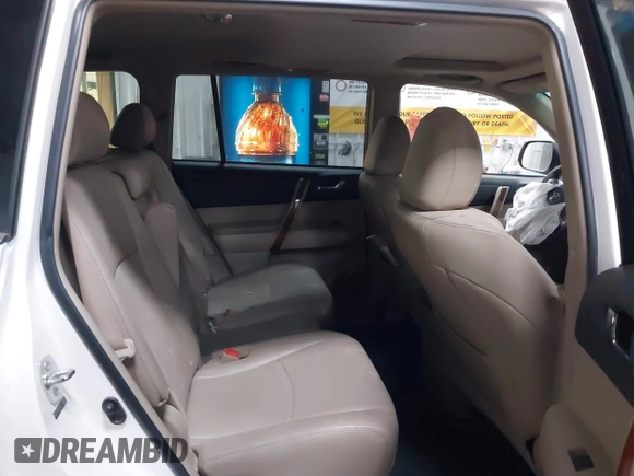 2012 Toyota Highlander Limited with VIN 5TDDK3EH9CS099043, listed as a IAAI auction lot 42108356 with 78,759 mi miles and . Bid and sale history available at DreamBid. Image 8.