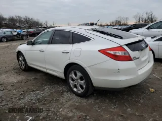 2010 Honda Accord Crosstour EX-L with VIN 5J6TF2H59AL012455, listed as a Copart auction lot 83844504 with 164,503 mi miles and Salvage Title. Bid and sale history available at carsss.com. Image 2.