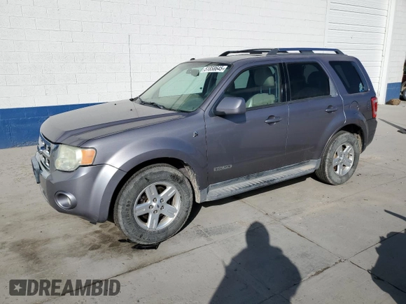 2008 Ford Escape Hybrid с VIN 1FMCU59H08KC38840, выставлен на аукционе Copart как лот 51858645 с пробегом 216 630 миль миль и Чистый • Clean title. История ставок и продаж доступна на DreamBid. Изображение 1.