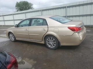 2011 Toyota Avalon with VIN 4T1BK3DBXBU412577, listed as a Copart auction lot 59008835 with 142,638 mi miles and Salvage title. Bid and sale history available at DreamBid. Image 2.