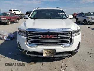2020 GMC Acadia SLT with VIN 1GKKNULS4LZ149479, listed as a Copart auction lot 84485464 with 124,460 mi miles and Salvage Title. Bid and sale history available at DreamBid. Image 5.