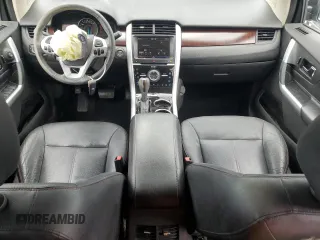 2013 Ford Edge Limited with VIN 2FMDK3KC0DBC60841, listed as a Copart auction lot 59917675 with 98,855 mi miles and Salvage title. Bid and sale history available at DreamBid. Image 8.