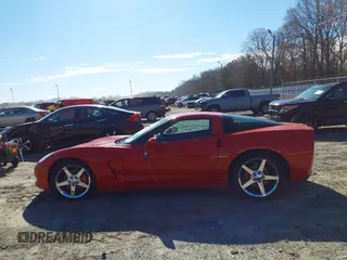 2008 Chevrolet Corvette with VIN 1G1YY25WX85124417, listed as a IAAI auction lot 41644594 with 53,067 mi miles. Bid and sale history available at carsss.com. Image 14.