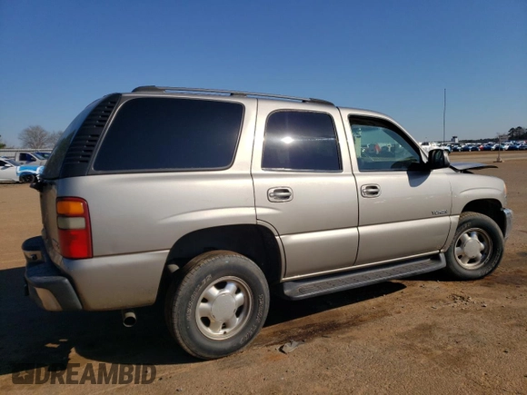 2003 GMC Yukon SLT z VIN 1GKEC13Z03R289219, wystawiony jako Copart lot #45911305 z przebiegiem Nie podano mil oraz Szkoda całkowita • Salvage title. Historia ofert i sprzedaży dostępna na DreamBid. Obrazek 3.