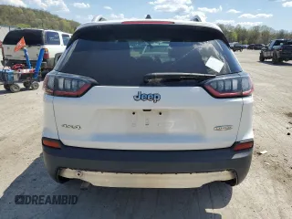 2019 Jeep Cherokee Latitude Plus with VIN 1C4PJMLB2KD199130, listed as a Copart auction lot 54549035 with 99,128 mi miles and Salvage Title. Bid and sale history available at carsss.com. Image 6.