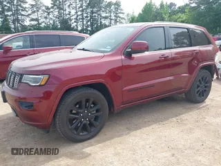 2021 Jeep Grand Cherokee Laredo X with VIN 1C4RJEAG0MC539722, listed as a IAAI auction lot 42059140 with 63,582 mi miles and . Bid and sale history available at DreamBid. Image 2.