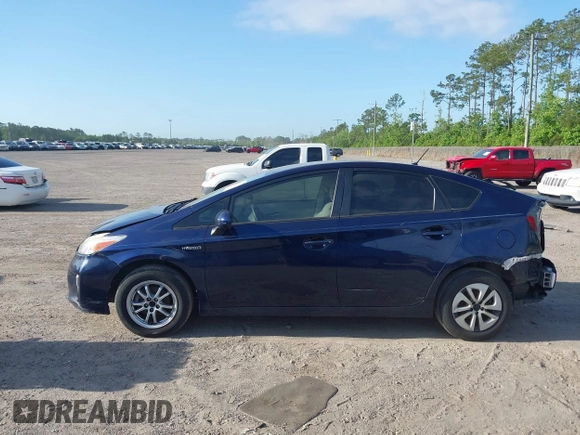 2014 Toyota Prius Four with VIN JTDKN3DU7E0385069, listed as a IAAI auction lot 41736927 with 211,539 mi miles. Bid and sale history available at carsss.com. Image 14.