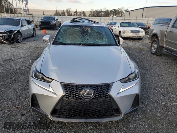 2017 Lexus IS 350 with VIN JTHBE1D25H5029955, listed as a Copart auction lot 76496174 with 89,043 mi miles and Non Repairable. Bid and sale history available at DreamBid. Image 5.