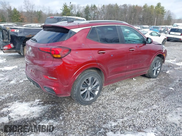 2022 Buick Encore GX Select с VIN KL4MMESLXNB020630, выставлен на аукционе IAAI как лот 40974427 с пробегом 44 780 миль миль и . История ставок и продаж доступна на DreamBid. Изображение 4.