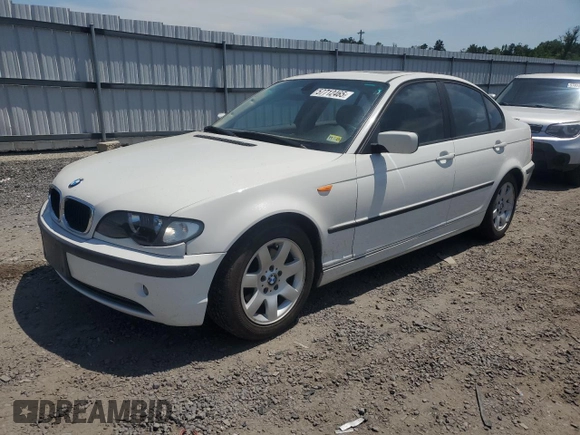 2005 BMW 3 Series 325i z VIN WBAEV33455KW18334, wystawiony jako Copart lot #57712465 z przebiegiem 157 576 mil mil oraz Szkoda całkowita • Salvage title. Historia ofert i sprzedaży dostępna na DreamBid. Obrazek 1.