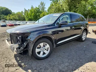 2019 Audi Q7 Premium Plus с VIN WA1LHAF70KD039337, выставлен на аукционе Copart как лот 57183765 с пробегом 72 657 миль миль и Списание • Salvage title. История ставок и продаж доступна на DreamBid. Изображение 1.