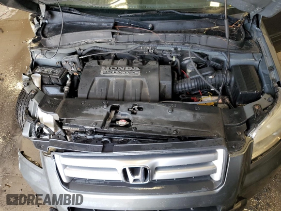 2007 Honda Pilot LX z VIN 5FNYF28107B025518, wystawiony jako Copart lot #58331775 z przebiegiem 130 641 mil mil oraz Nie do naprawy • Non repairable. Historia ofert i sprzedaży dostępna na DreamBid. Obrazek 12.