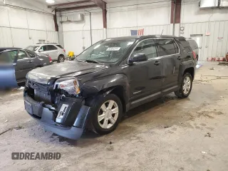 2013 GMC Terrain SLE with VIN 2GKALMEK5D6299886, listed as a Copart auction lot 80854374 with 168,607 mi miles and Salvage Title. Bid and sale history available at carsss.com. Image 1.