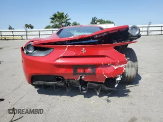 2016 Ferrari 488 с VIN ZFF79ALA7G0213912, выставлен на аукционе Copart как лот 56981185 с пробегом Не указан миль и Списание • Salvage title. История ставок и продаж доступна на DreamBid. Изображение 6.