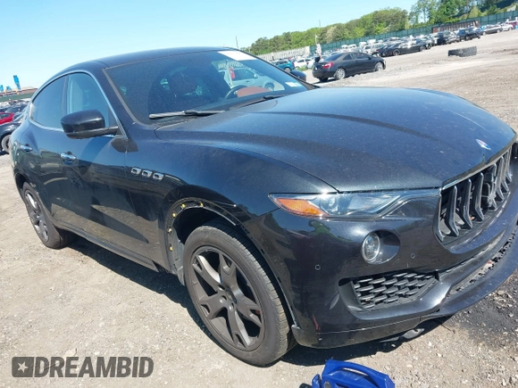 2019 Maserati Levante z VIN ZN661XUA8KX320520, wystawiony jako IAAI lot #42275896 z przebiegiem 48 215 mil mil oraz . Historia ofert i sprzedaży dostępna na DreamBid. Obrazek 1.