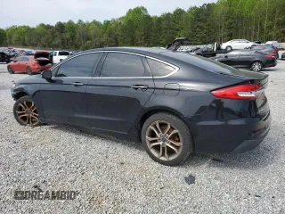 2019 Ford Fusion SEL with VIN 3FA6P0CD3KR116452, listed as a Copart auction lot 52957975 with 160,894 mi miles and Clean Title. Bid and sale history available at carsss.com. Image 2.