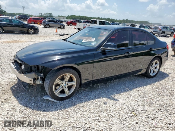 2015 BMW 3 Series 328i with VIN WBA3A5C54FF609416, listed as a Copart auction lot 60273505 with 232,097 mi miles and Salvage title. Bid and sale history available at DreamBid. Image 1.