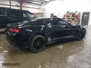 2016 Chevrolet Camaro 1LT with VIN 1G1FB1RS0G0187483, listed as a Copart auction lot 44682475 with 143,337 mi miles and Salvage Title. Bid and sale history available at carsss.com. Image 3.