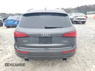 2017 Audi Q5 Premium with VIN WA1C2AFP7HA080592, listed as a Copart auction lot 86649674 with 89,989 mi miles and Salvage Title. Bid and sale history available at carsss.com. Image 6.