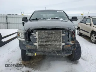 2007 Dodge Ram 3500 Laramie with VIN 3D7MX38CX7G743404, listed as a Copart auction lot 88023165 with 546,621 mi miles and Salvage Title. Bid and sale history available at carsss.com. Image 5.