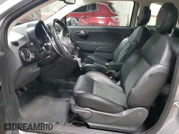 2018 FIAT 500 Pop with VIN 3C3CFFKH2JT528715, listed as a Copart auction lot 85576854 with 26,687 mi miles and Salvage Title. Bid and sale history available at carsss.com. Image 7.