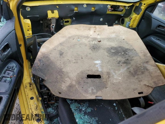 2002 Mitsubishi Lancer OZ-Rally z VIN JA3AJ86E92U024682, wystawiony jako Copart lot #50347485 z przebiegiem Nie podano mil oraz Nie do naprawy • Non repairable. Historia ofert i sprzedaży dostępna na DreamBid. Obrazek 8.