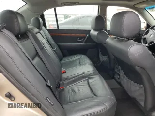 2005 Kia Amanti z VIN KNALD124155052901, wystawiony jako Copart lot #43609785 z przebiegiem 143 368 mil mil oraz Szkoda całkowita • Salvage title. Historia ofert i sprzedaży dostępna na DreamBid. Obrazek 10.