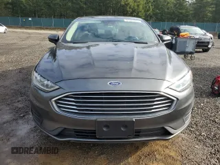 2019 Ford Fusion SE with VIN 3FA6P0HD0KR179453, listed as a Copart auction lot 44782045 with 215,841 mi miles and Clean Title. Bid and sale history available at carsss.com. Image 5.