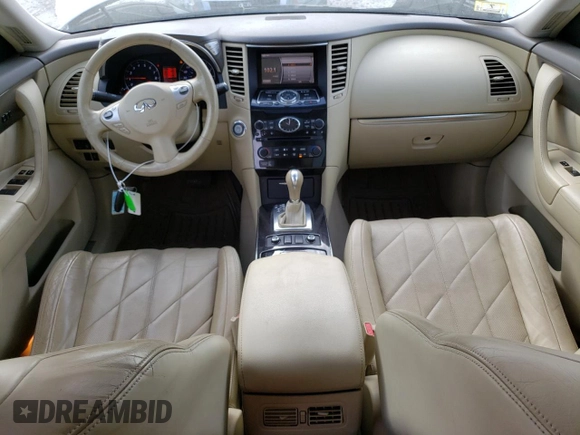 2010 Infiniti FX with VIN JN8AS1MW3AM855678, listed as a Copart auction lot 70420954 with 170,275 mi miles and Clean Title. Bid and sale history available at DreamBid. Image 8.