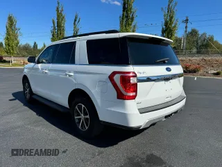 2019 Ford Expedition XLT with VIN 1FMJU1HT0KEA72881, listed as a Copart auction lot 53406285 with 79,109 mi miles and Salvage Title. Bid and sale history available at carsss.com. Image 3.