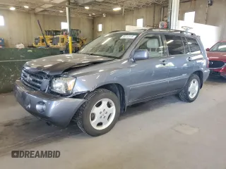 2007 Toyota Highlander w/3rd Row z VIN JTEDP21A970129098, wystawiony jako Copart lot #55512315 z przebiegiem 187 344 mil mil oraz Szkoda całkowita • Salvage title. Historia ofert i sprzedaży dostępna na DreamBid. Obrazek 1.