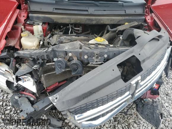 2016 Dodge Journey American Value with VIN 3C4PDCAB7GT223489, listed as a Copart auction lot 47780555 with 135,877 mi miles and Salvage Title. Bid and sale history available at DreamBid. Image 12.