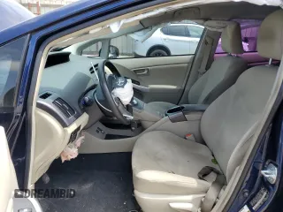 2015 Toyota Prius Four with VIN JTDKN3DU9F1995664, listed as a Copart auction lot 55356425 with 104,278 mi miles and Salvage Title. Bid and sale history available at carsss.com. Image 7.