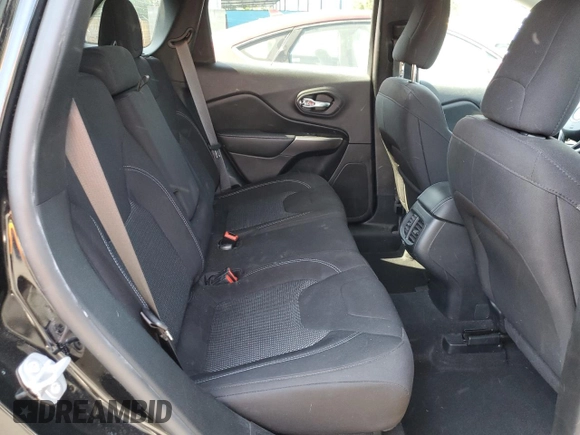 2020 Jeep Cherokee Latitude с VIN 1C4PJLCB7LD585795, выставлен на аукционе Copart как лот 60171755 с пробегом 57 568 миль миль и Списание • Salvage title. История ставок и продаж доступна на DreamBid. Изображение 11.