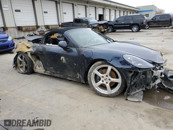 2019 Porsche 718 Boxster z VIN WP0CA2A87KS210113, wystawiony jako Copart lot #86159684 z przebiegiem Nie podano mil oraz Szkoda całkowita • Salvage title. Historia ofert i sprzedaży dostępna na DreamBid. Obrazek 4.