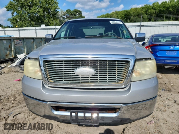 2007 Ford F-150 XLT с VIN 1FTRW12W07KA54779, выставлен на аукционе Copart как лот 64804035 с пробегом 264 214 миль миль и Чистый • Clean title. История ставок и продаж доступна на DreamBid. Изображение 5.