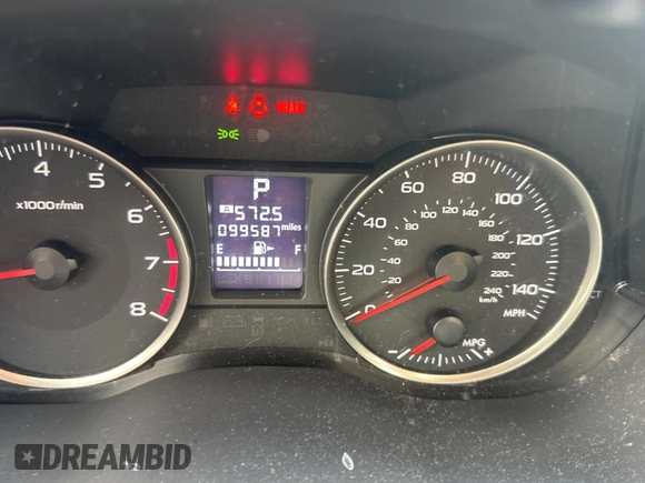 2016 Subaru Impreza z VIN JF1GJAA64GH004932, wystawiony jako Copart lot #87751265 z przebiegiem 99 587 mil mil oraz Czysty tytuł • Clean title. Historia ofert i sprzedaży dostępna na DreamBid. Obrazek 8.