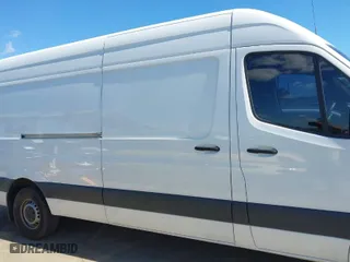 2022 Mercedes-Benz Sprinter Cargo Van with VIN W1Y4DCHY3NT089954, listed as a IAAI auction lot 41692366 with 169,549 mi miles. Bid and sale history available at carsss.com. Image 13.