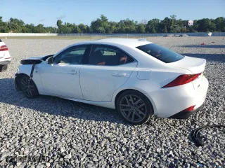 2018 Lexus IS with VIN JTHBA1D23J5066102, listed as a Copart auction lot 51964305 with 15,854 mi miles and Salvage Title. Bid and sale history available at carsss.com. Image 2.