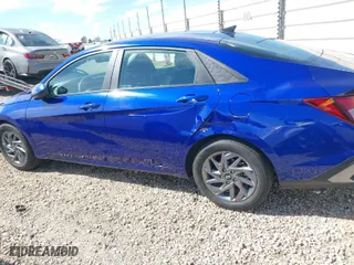 2024 Hyundai Elantra Essential with VIN KMHLM4DG9RU668803, listed as a IAAI auction lot 41647803 with 41,057 mi miles. Bid and sale history available at carsss.com. Image 14.