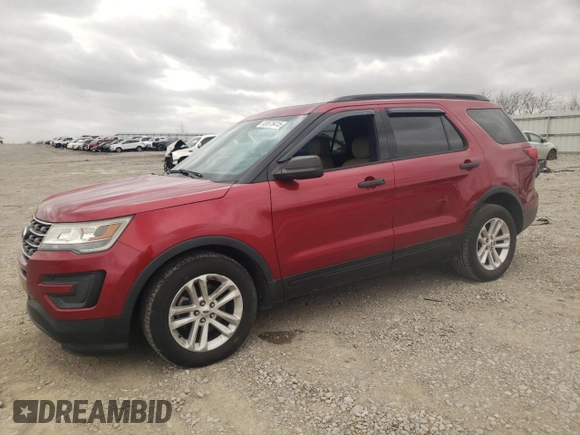 2016 Ford Explorer с VIN 1FM5K7B83GGA23071, выставлен на аукционе Copart как лот 49575415 с пробегом 165 690 миль миль и Списание • Salvage title. История ставок и продаж доступна на DreamBid. Изображение 1.