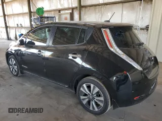 2016 Nissan LEAF S z VIN 1N4BZ0CP2GC306431, wystawiony jako Copart lot #56547235 z przebiegiem 86 000 mil mil oraz Czysty tytuł • Clean title. Historia ofert i sprzedaży dostępna na DreamBid. Obrazek 2.