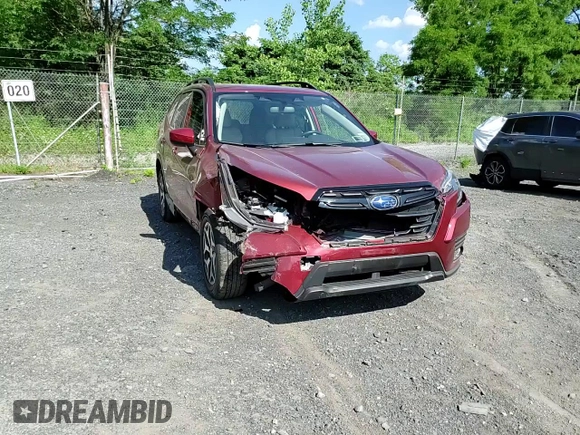 2023 Subaru Forester Premium z VIN JF2SKAEC8PH512288, wystawiony jako Copart lot #62485005 z przebiegiem 18 263 mil mil oraz Szkoda całkowita • Salvage title. Historia ofert i sprzedaży dostępna na DreamBid. Obrazek 14.