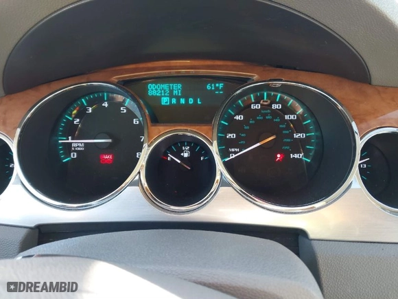 2008 Buick Enclave CXL with VIN 5GAER23798J269993, listed as a IAAI auction lot 41465350 with 88,212 mi miles. Bid and sale history available at carsss.com. Image 7.