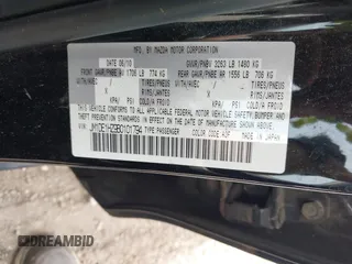 2011 Mazda 2 Touring z VIN JM1DE1HZ9B0101794, wystawiony jako IAAI lot #42318743 z przebiegiem 137 224 mil mil oraz . Historia ofert i sprzedaży dostępna na DreamBid. Obrazek 9.
