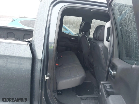 2019 Chevrolet Silverado 1500 LT with VIN 1GCRYDEDXKZ359924, listed as a IAAI auction lot 41463919 with 66,326 mi miles. Bid and sale history available at carsss.com. Image 8.