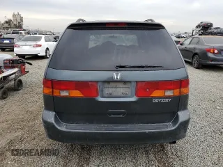 2003 Honda Odyssey EX-L with VIN 5FNRL187X3B122098, listed as a Copart auction lot 47975285 with Not provided miles and Salvage title. Bid and sale history available at DreamBid. Image 6.