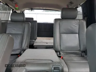 2010 Toyota Sequoia Ltd with VIN 5TDKY5G18AS025949, listed as a Copart auction lot 58602634 with 254,271 mi miles and Salvage Title. Bid and sale history available at carsss.com. Image 10.